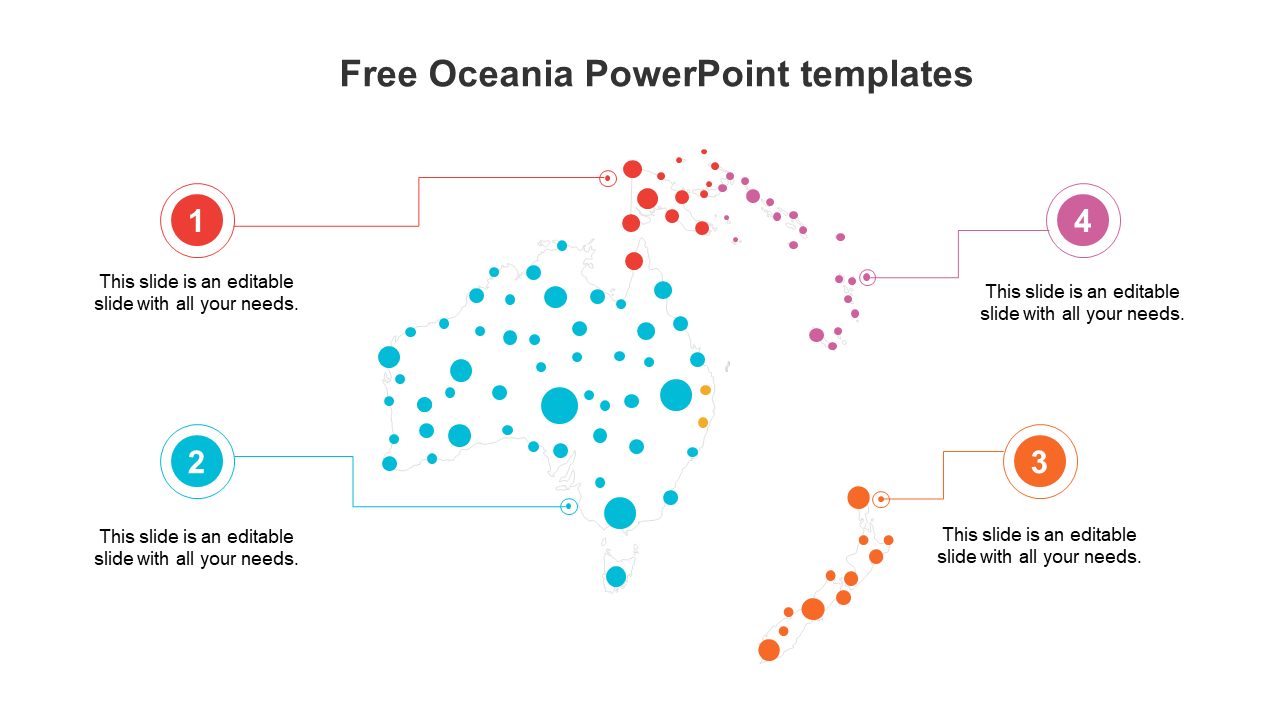Free Oceania PowerPoint templates